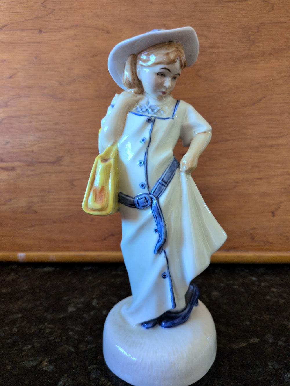 Actual photographed item: Royal Doulton Dressing Up Figurine