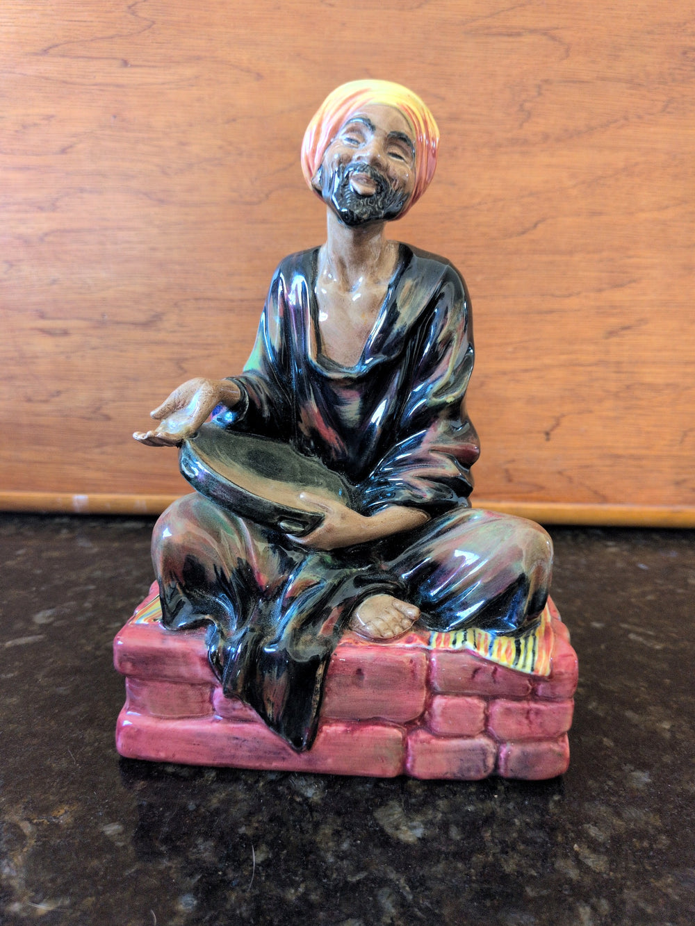 Actual photographed item: Royal Doulton Mendicant Figurine