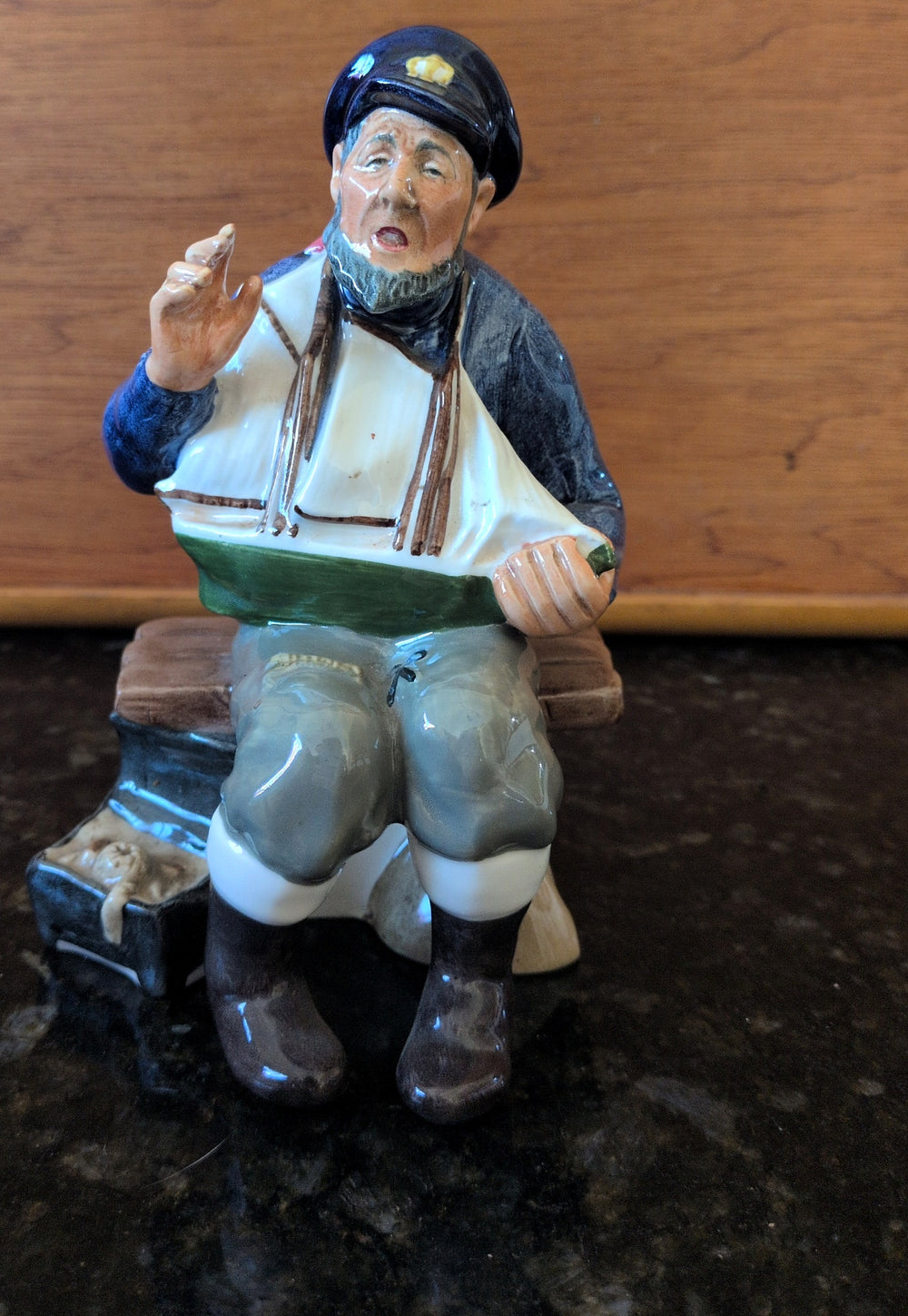 Actual photographed item: Royal Doulton Tall Story Figurine