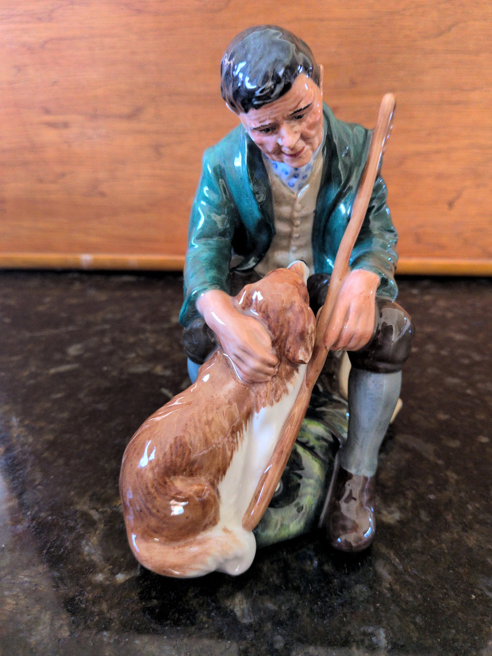 Actual photographed item: Royal Doulton The Master Figurine