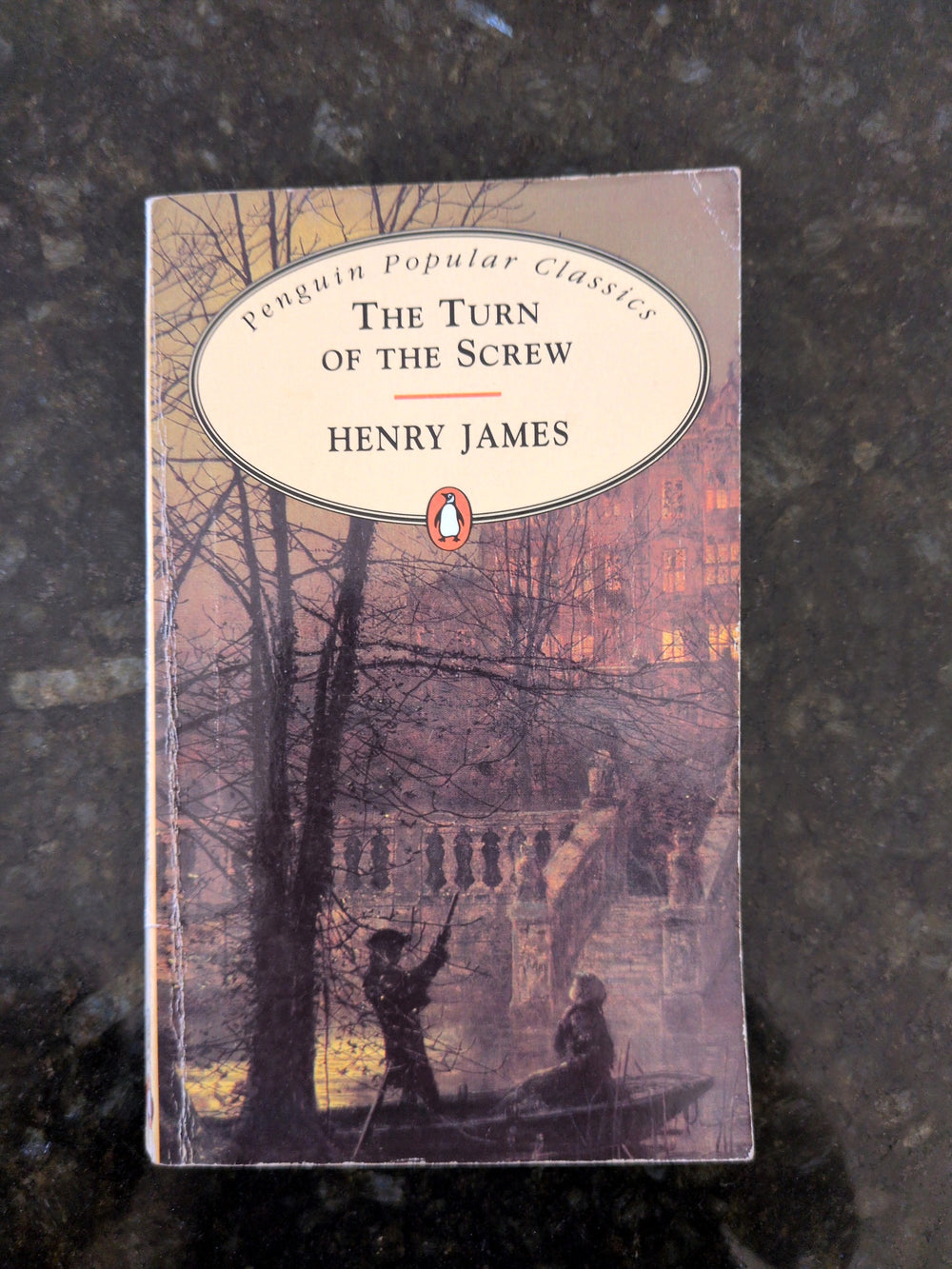 Actual photographed item: The Turn of the Screw — Henry James