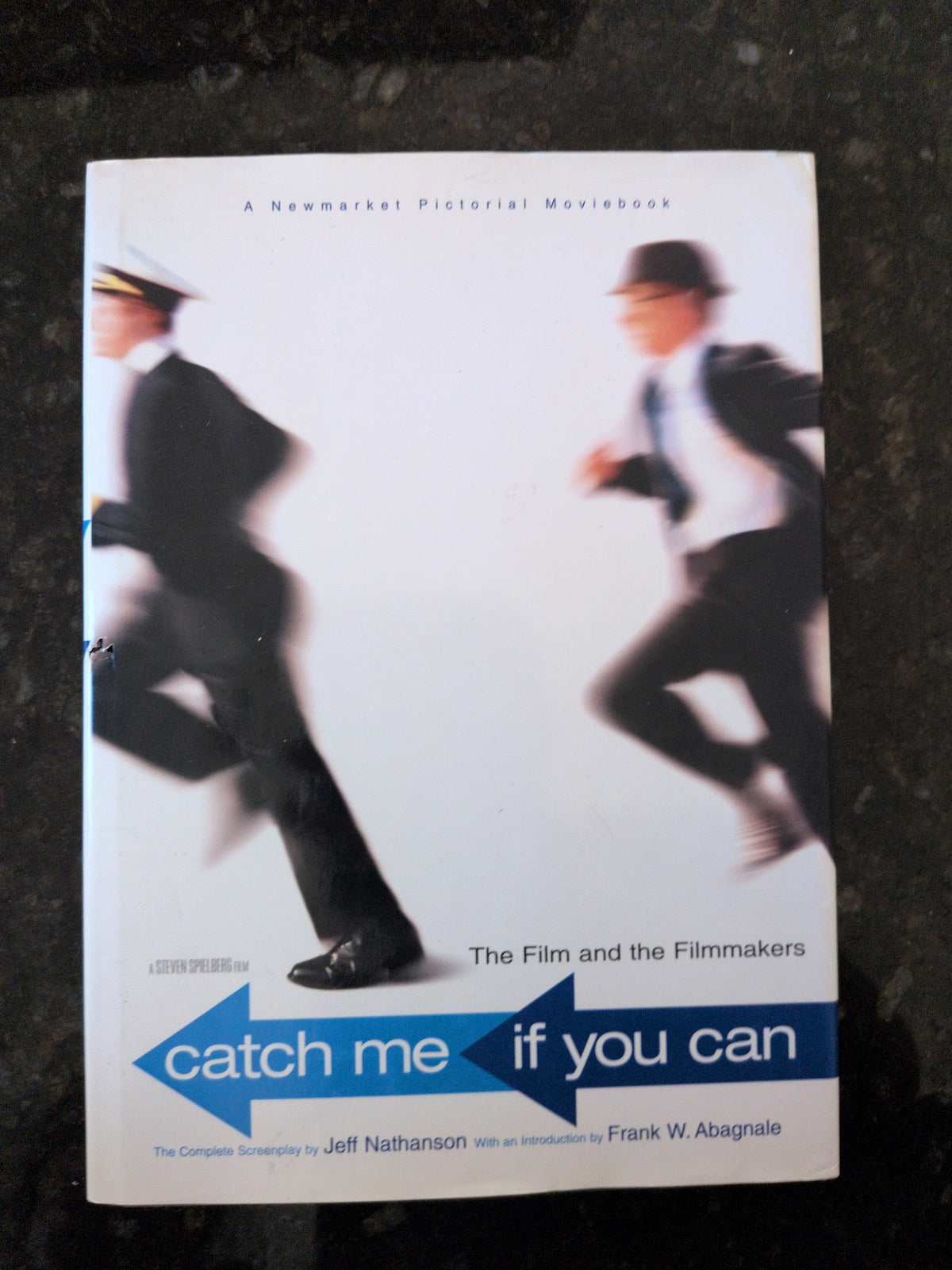 Actual photographed item: Catch Me If You Can: The Film and the Filmmakers — Jeff Nathanson