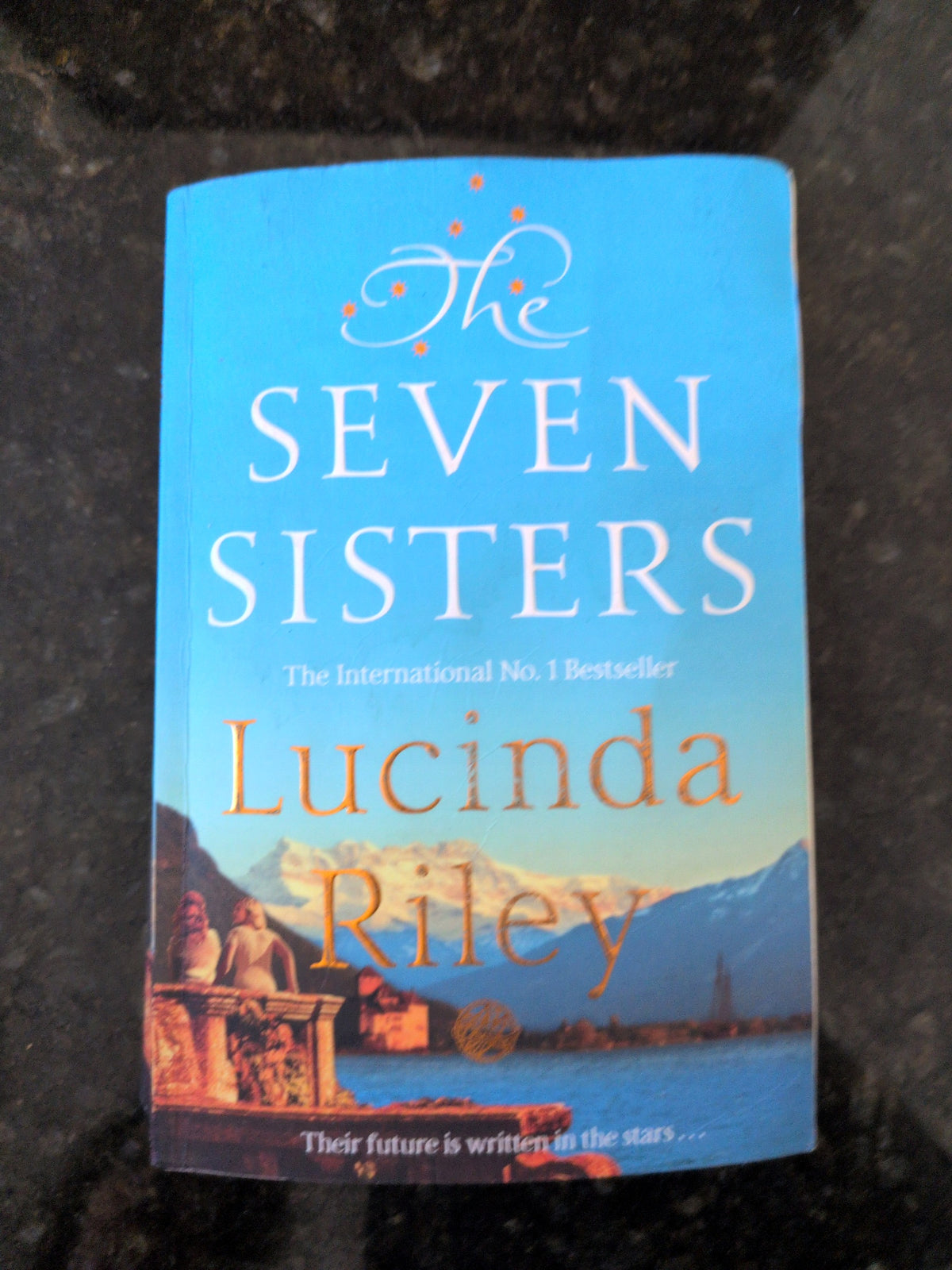 Actual photographed item: The Seven Sisters — Lucinda Riley