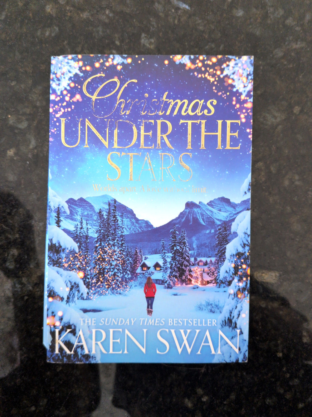Actual photographed item: Christmas Under the Stars — Karen Swan