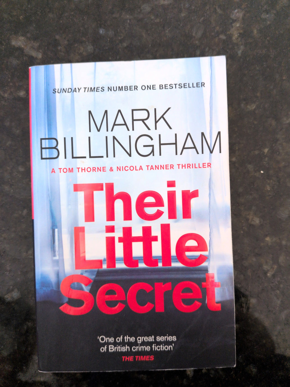 Actual photographed item: Their Little Secret — Mark Billingham