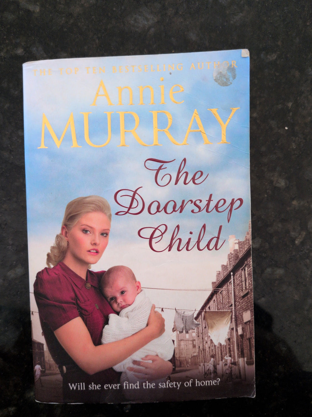 Actual photographed item: The Doorstep Child — Annie Murray