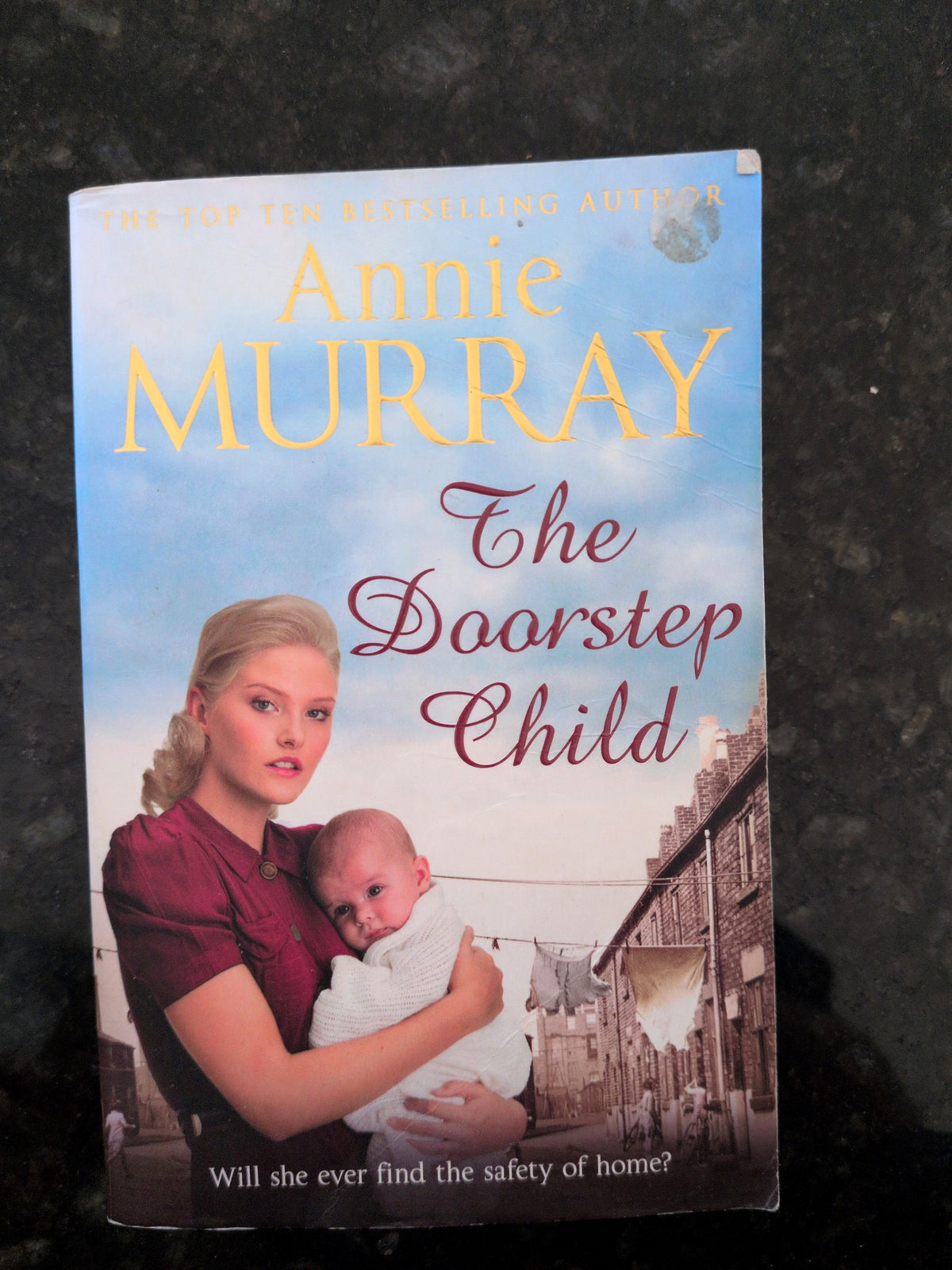 Actual photographed item: The Doorstep Child — Annie Murray