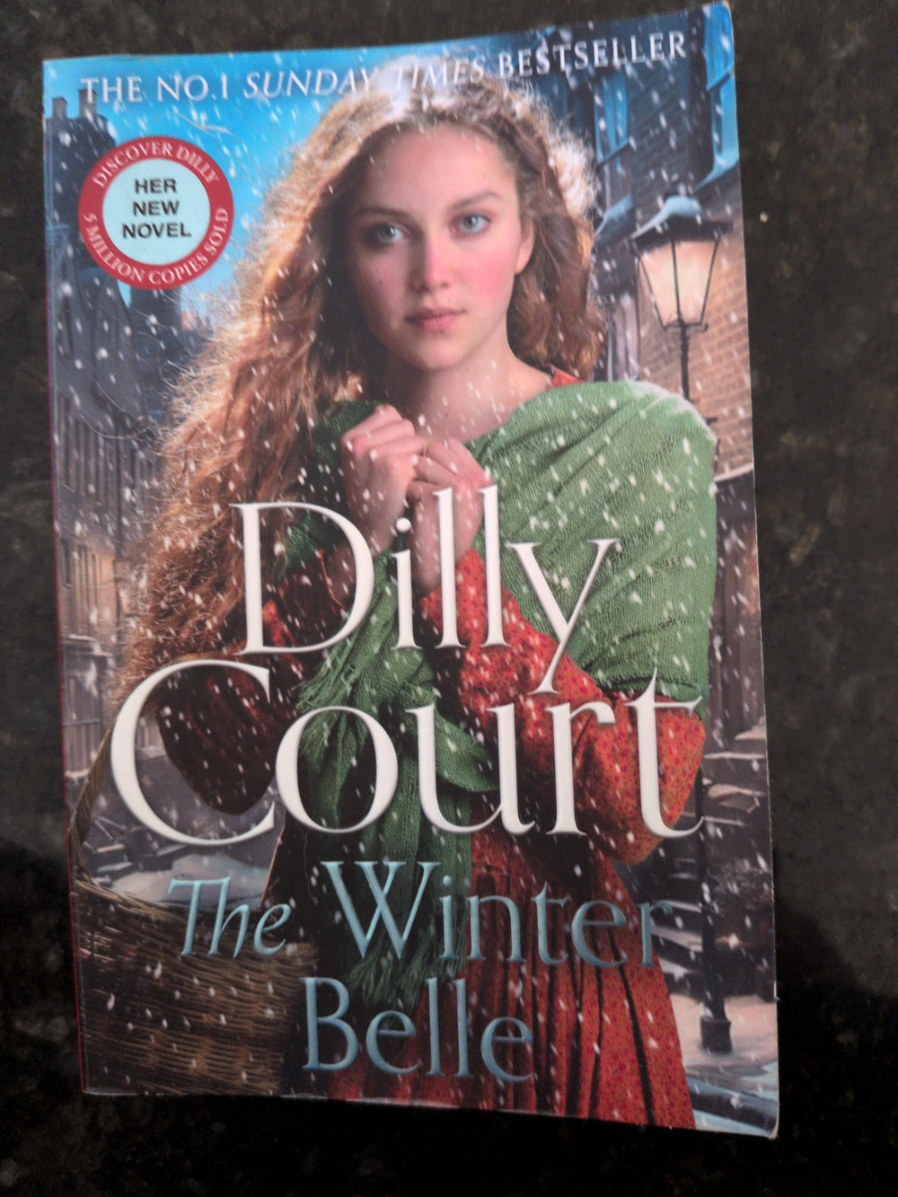 Actual photographed item: The Winter Belle — Dilly Court