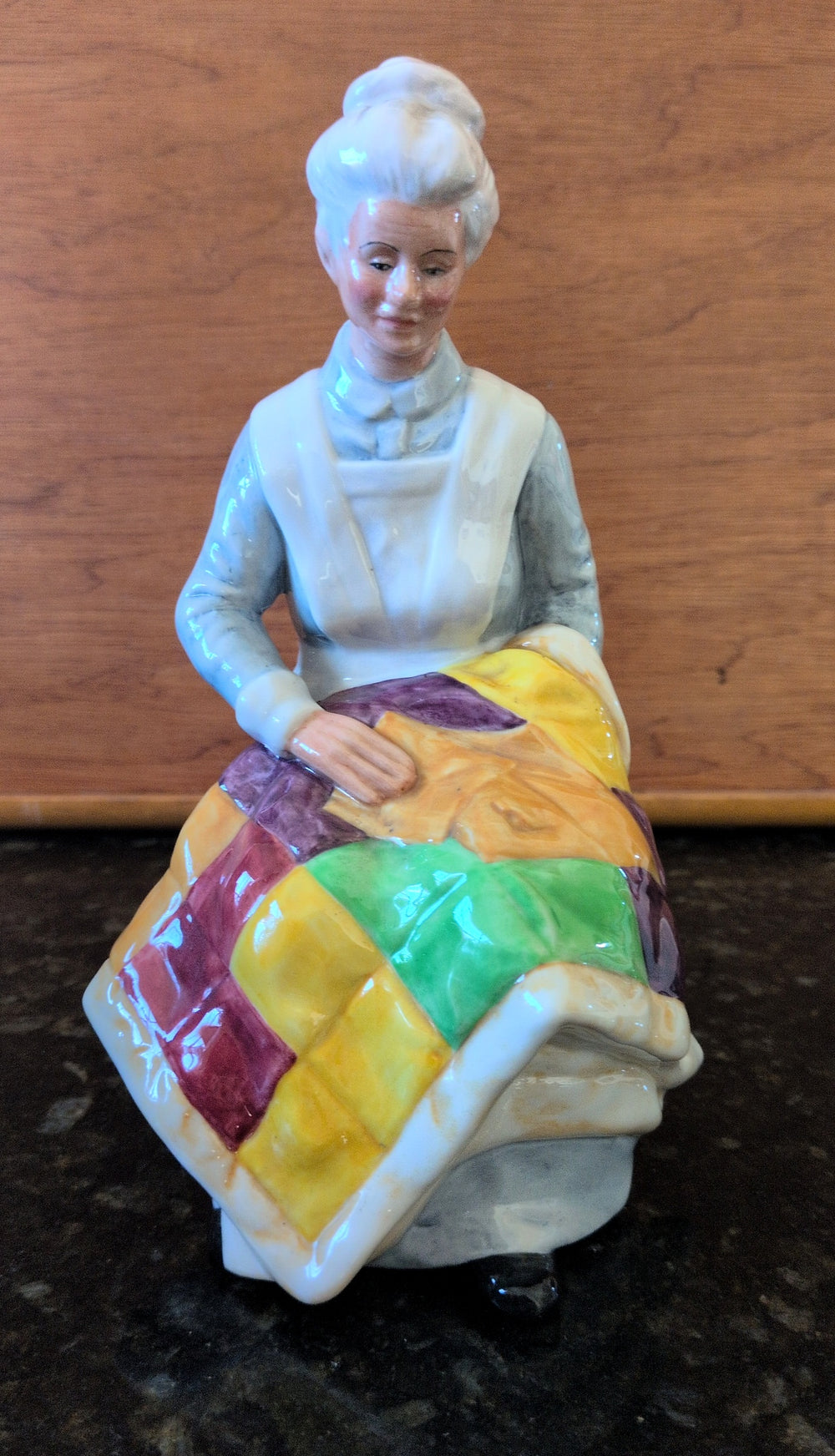 Actual photographed item: Royal Doulton Eventide Figurine