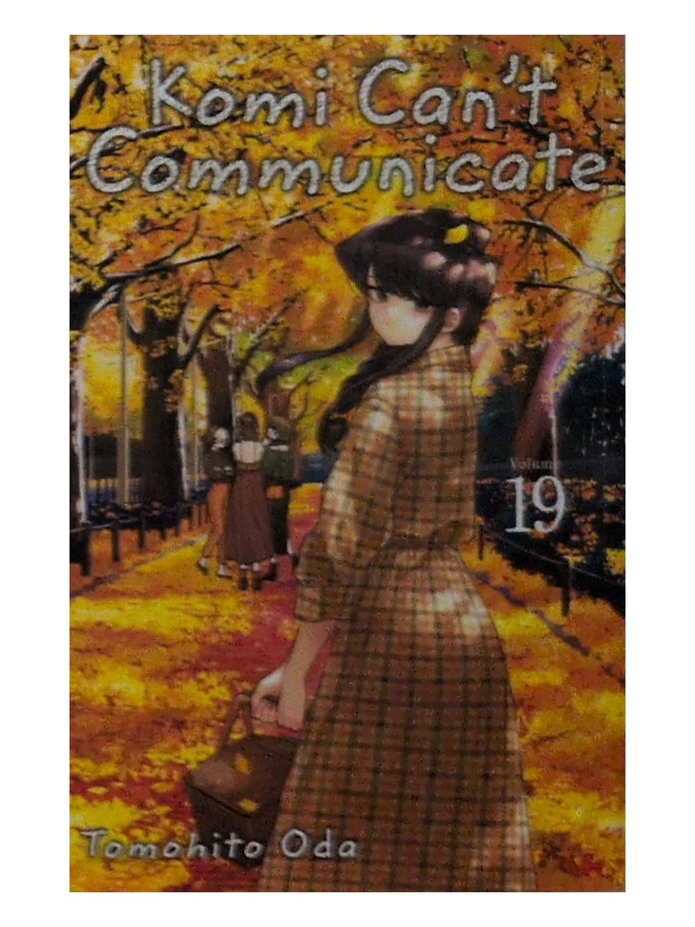 Front cover of Komi Can’t Communicate, Vol. 19 — Tomohito Oda, photographed copy
