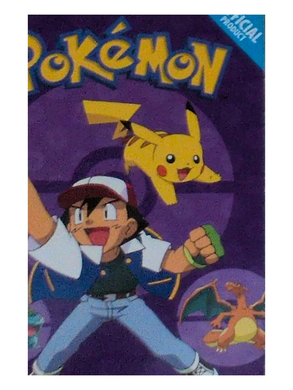 Visible portion of the cover of Pokémon: The Winner’s Cup (Paperback), photographed copy