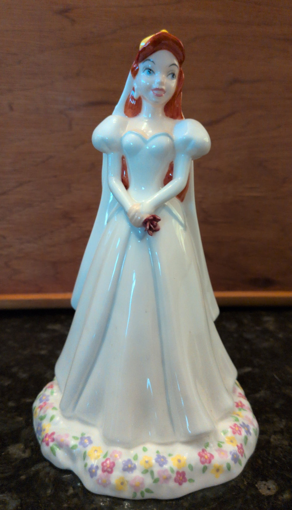 Actual photographed item: Royal Doulton Disney Princesses Ariel Figurine