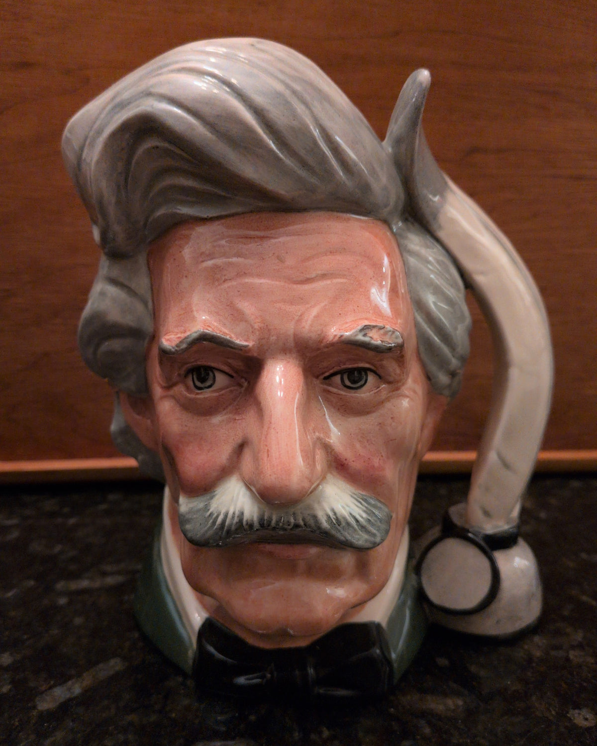 Actual photographed item: Royal Doulton Mark Twain Character Jug