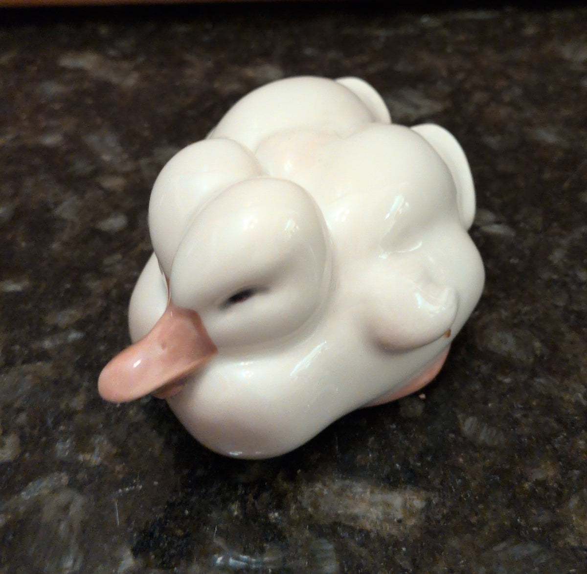 Actual photographed item: Royal Copenhagen Duckling Figurine