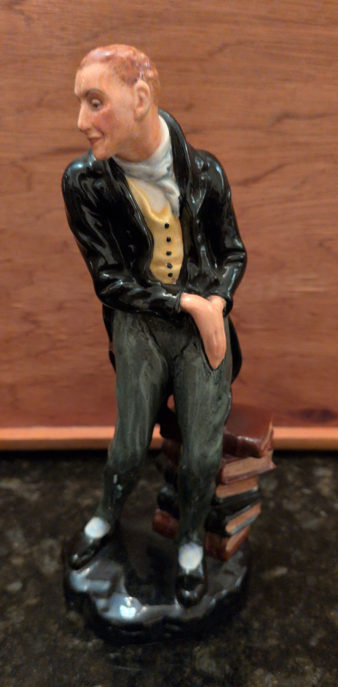 Actual photographed item: Royal Doulton Uriah Heep Figurine