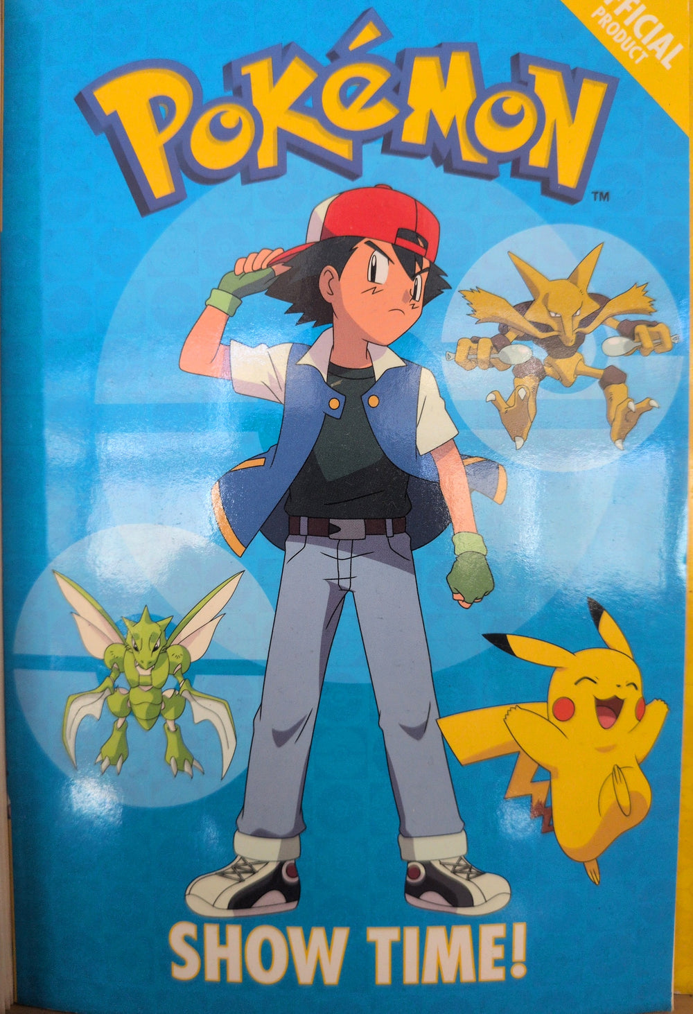 Photographed front cover of Pokémon: Show Time!, paperback